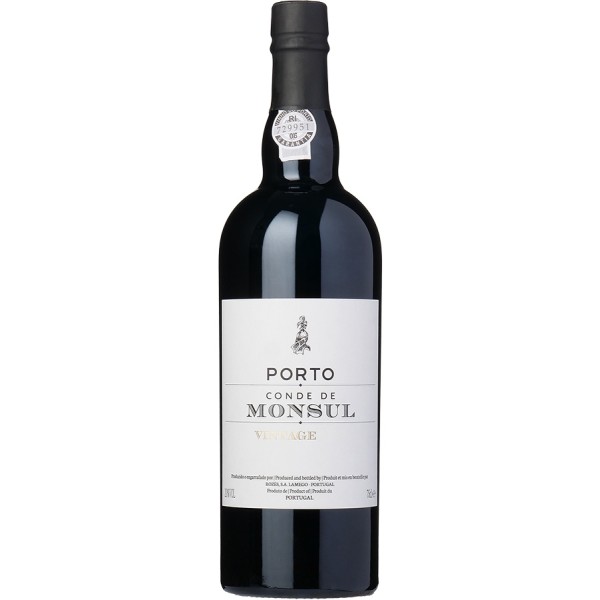 Conde de Monsul Vintage Port 2017 - Udsalg!