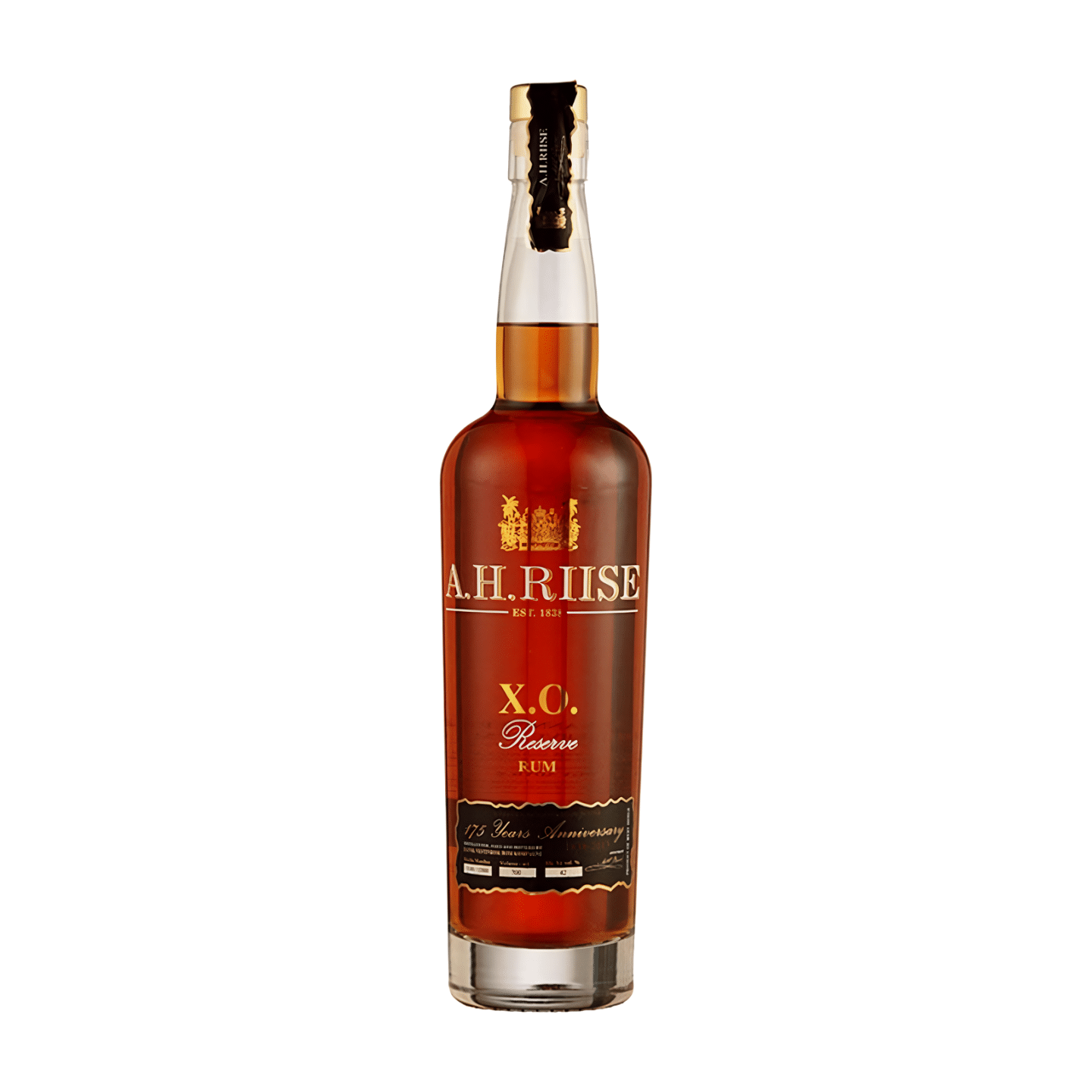 A.H. Riise 175 års Jubilæumsrom - Reserve Rum 42%