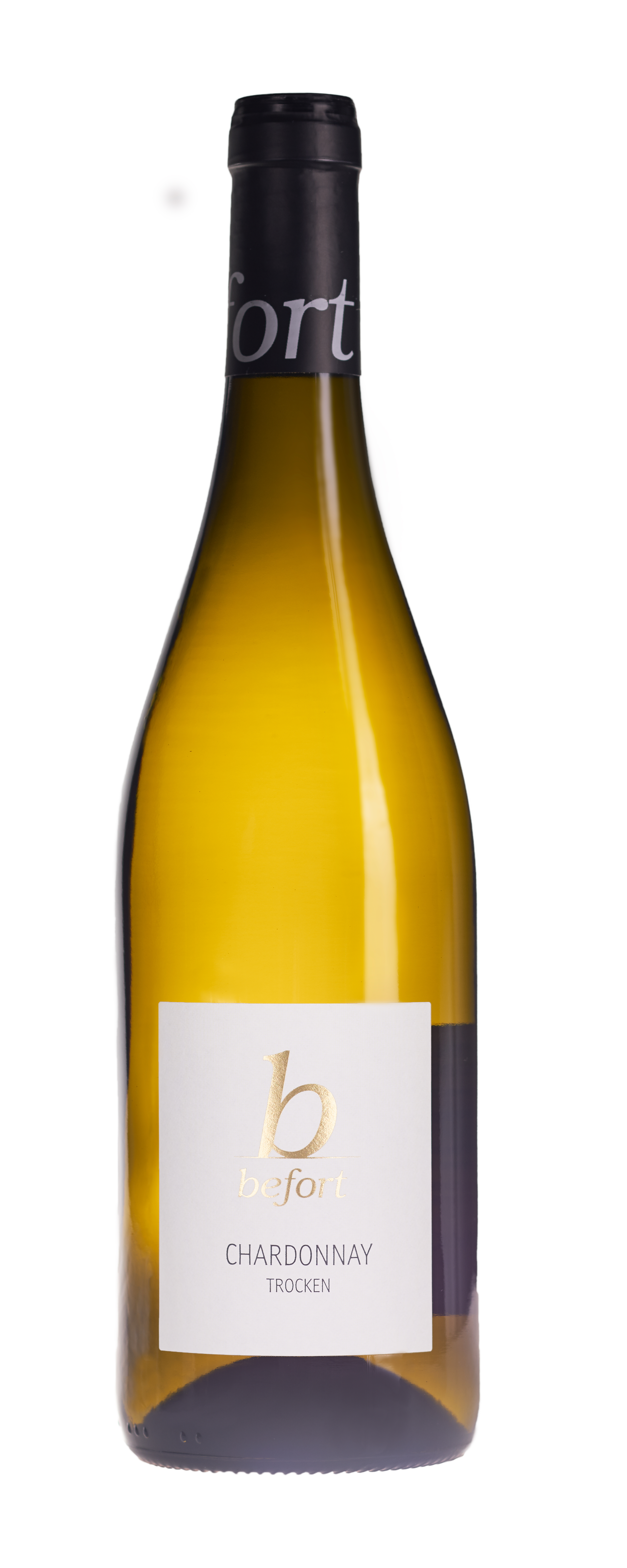 Hvidvin Befort Chardonnay Trocken 2023 - Frisk og Lækker!