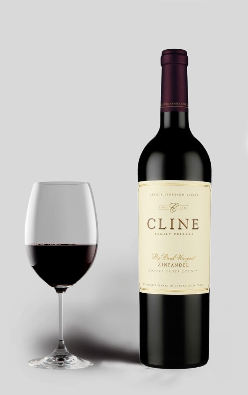 Big Break Vineyards Zinfandel 2018 Cline Cellars