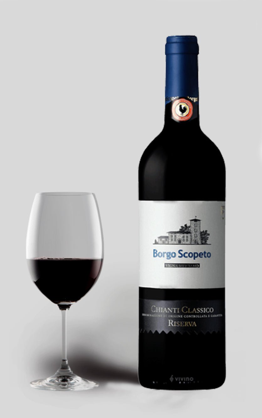 Borgo Scopeto Chianti Classico Riserva 2017 - Kvalitetsvin