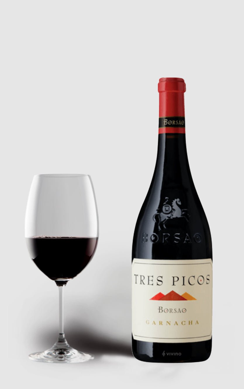 Borsaos Tres Picos 2018 - Spansk Rødvin på Tilbud