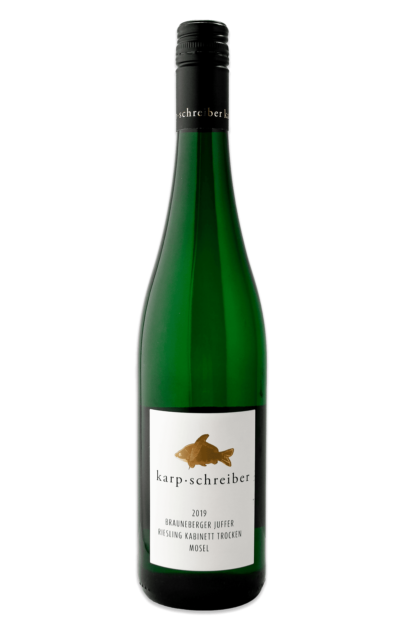 Brauneberger Juffer Kabinett Trocken 2019 - Tør Hvidvin Tilbud