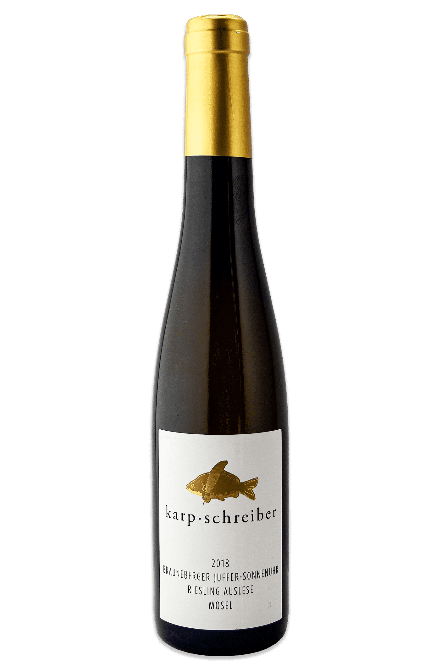 Brauneberger Juffer Sonnenuhr Auslese 2018 - Tilbud på Hvidvin