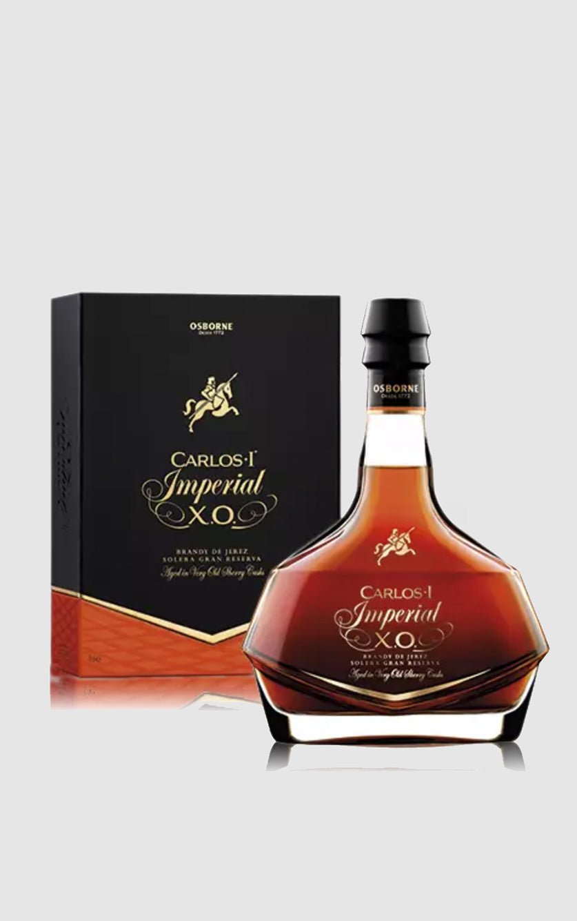 Carlos I XO Imperial Solera Gran Reserva Brandy 700ml