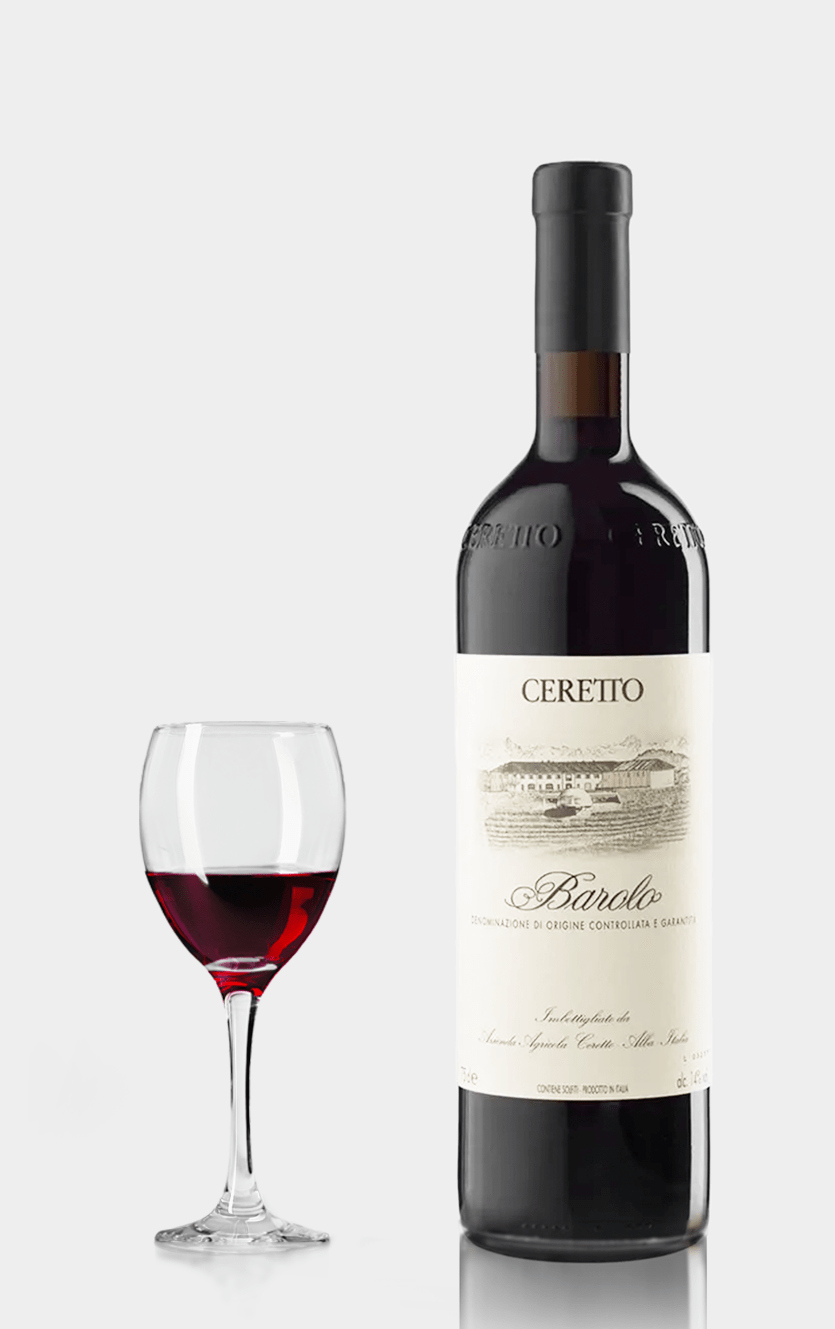 Ceretto Barolo 2017 - Eksklusiv Piemonte Vin