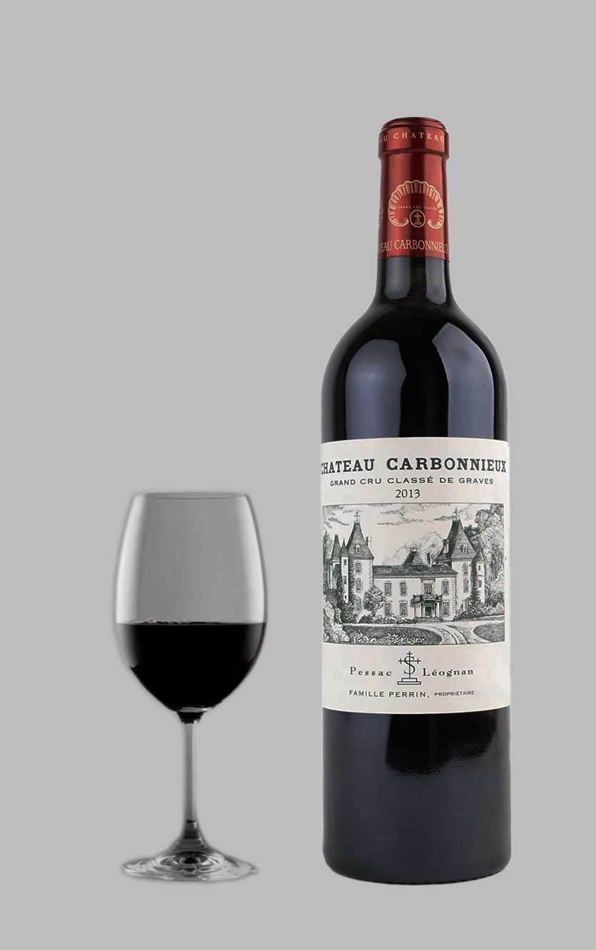 Château Carbonnieux Pessac-léognan 2013