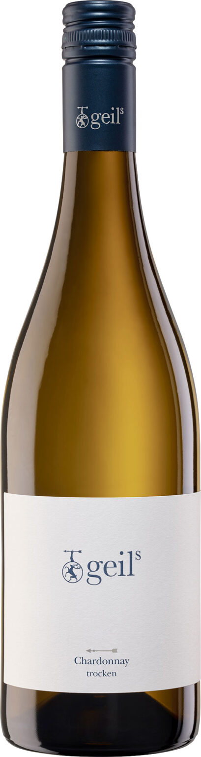 Hvidvin Chardonnay Trocken fra Weingut Geils 2022