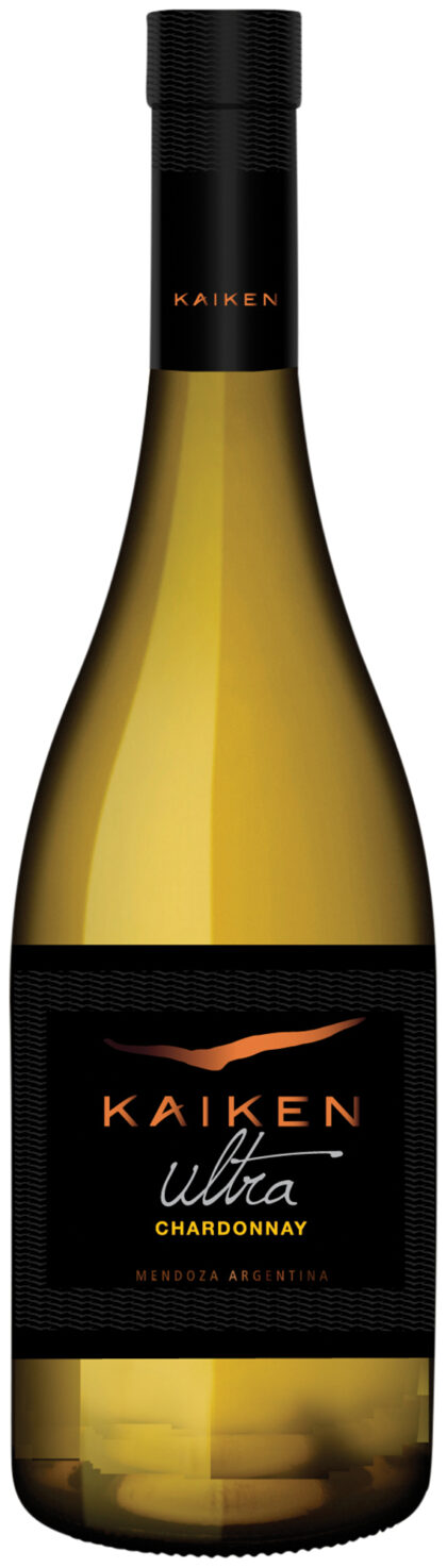 - Chardonnay Ultra Mendoza  Kaiken Estate Argentina 2021