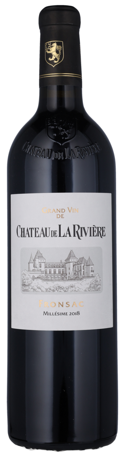 - Chateau     Riviera Fronsac Bordeaux 2018