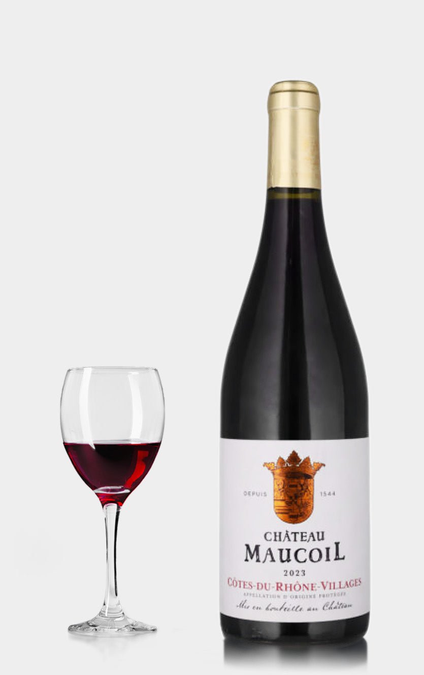 Chateau Maucoil Cote du Rhone Villages ØKO 2023 Rødvin