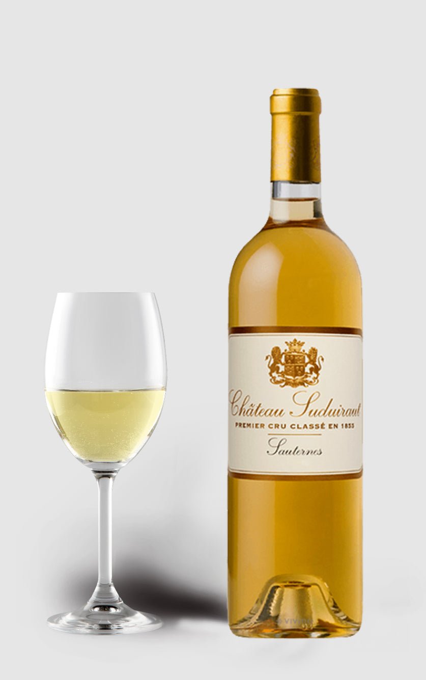 Chateau Suduiraut Cru Sauternes 2007 - Eksklusiv vinoplevelse