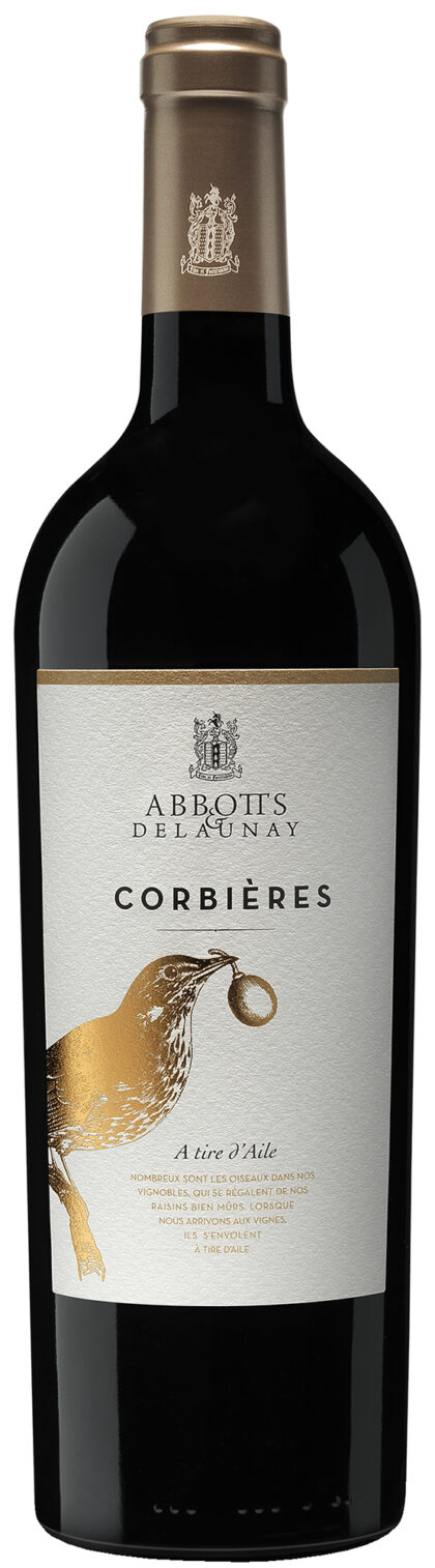 - Corbieres Rouge Aoc   Tire Daile  Abbotts   Delaunay 2021