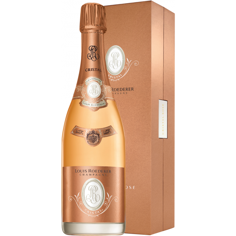 Cristal Rosé Champagne 2014 Louis Roederer Gaveæske