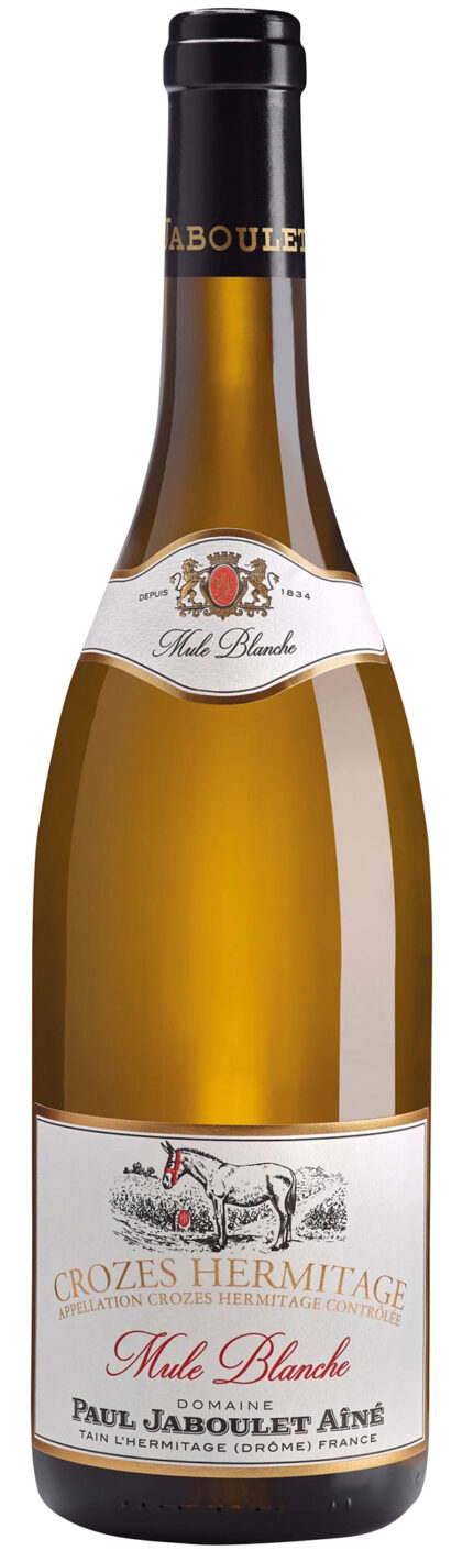 - Crozes Hermitage Blanc Mule Blanche Paul Jaboulet Ainé 2021 øko