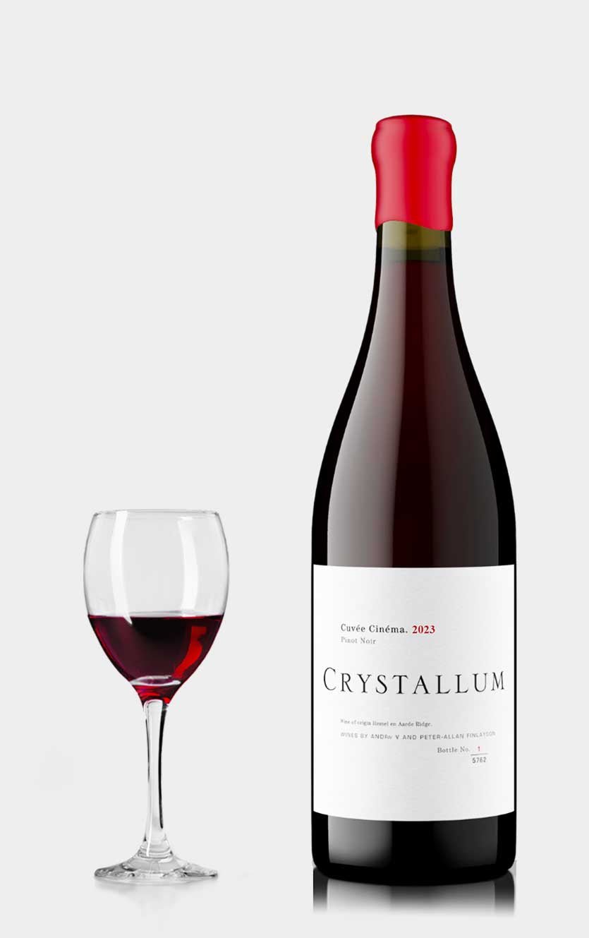 Crystallum Cuvee Cinema Pinot Noir 2023 - Nyhed!