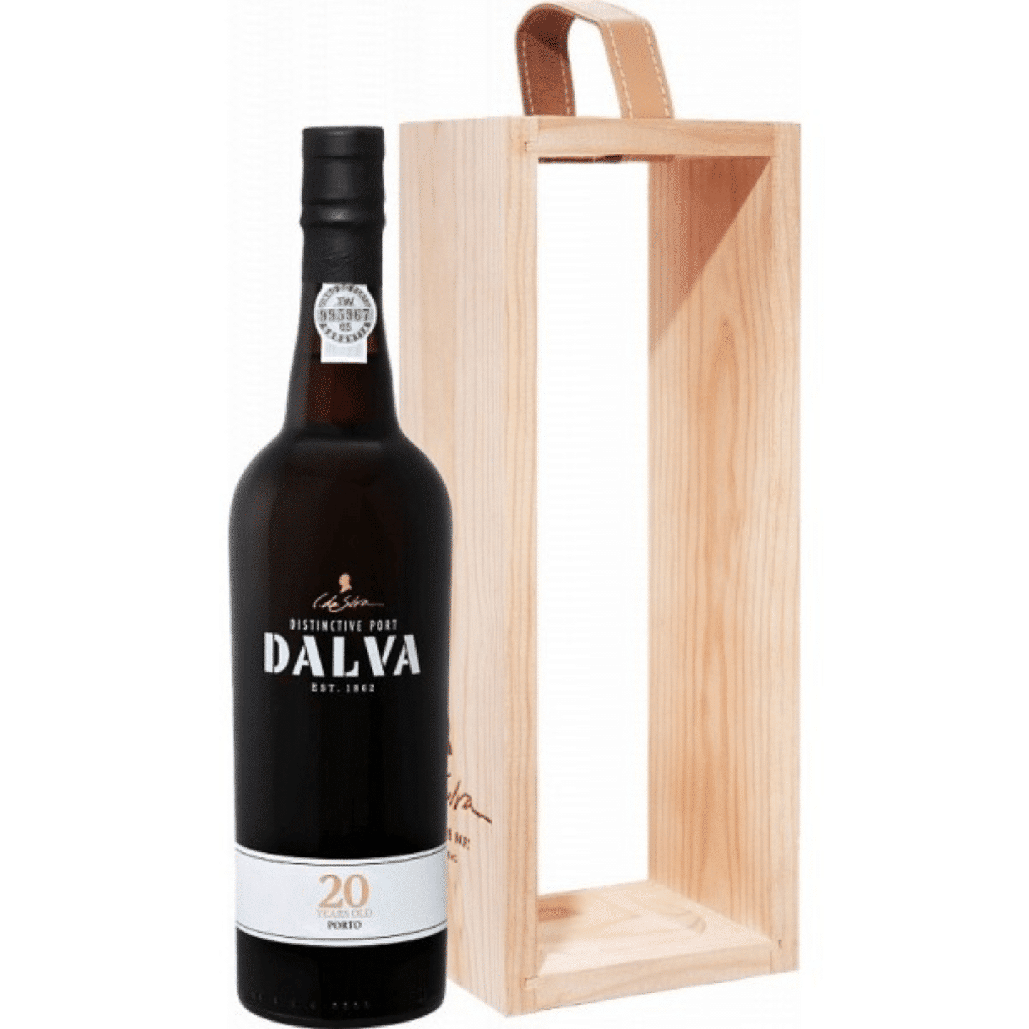 Dalva 20-års Tawny Portvin fra Portugal - Elegance i glas