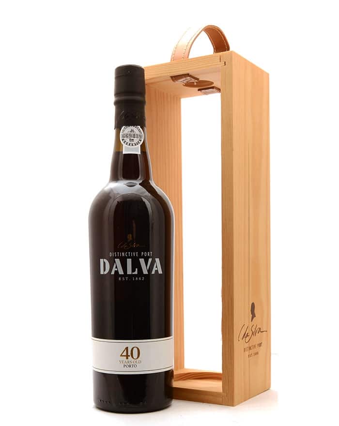 Dalva 40 Års Tawny Portvin - Eksklusiv Dessertvin