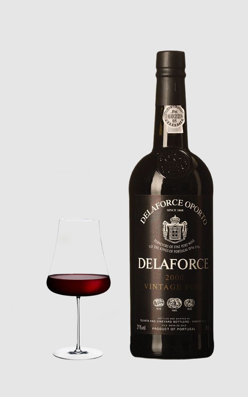 Delaforce Vintage Portvin 2000 - 90 Point Robert Parker