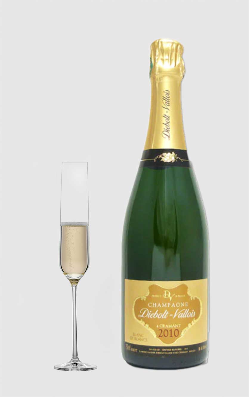 Diebolt Vallois Blanc de Blancs 2010 Magnum - Fantastisk Champagne