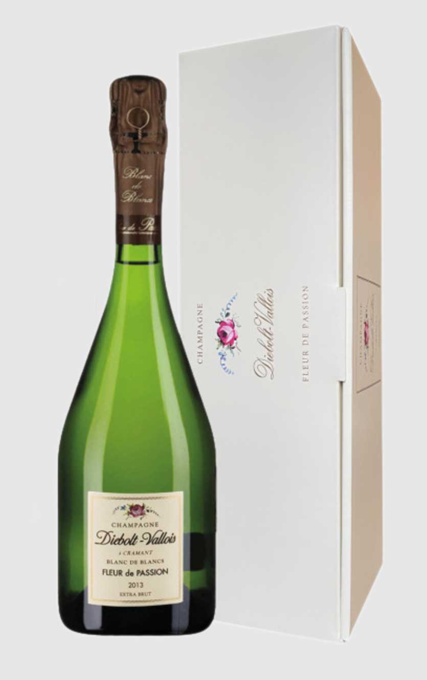 Diebolt-Vallois Fleur de Passion 2010 Champagne på tilbud