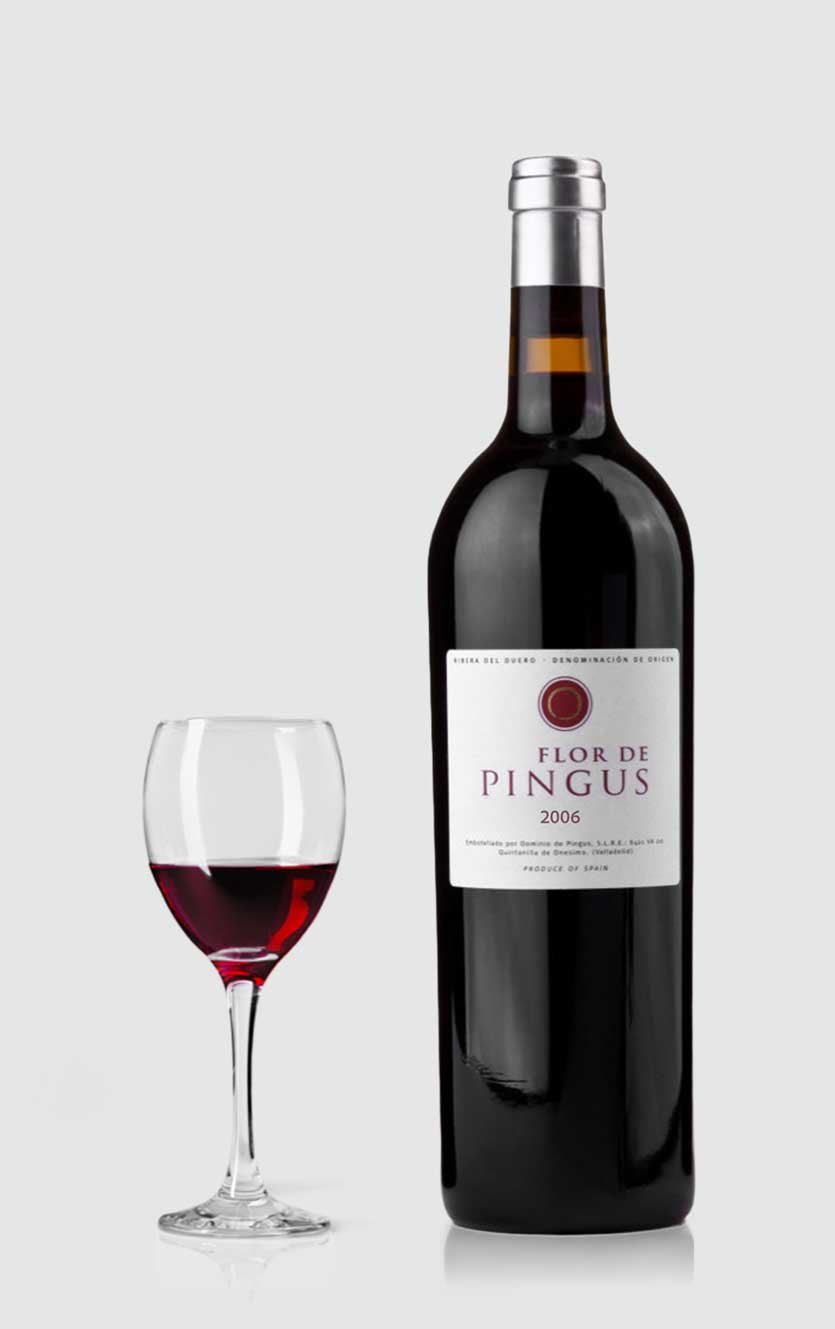 Dominio   Pingus Flor   Pingus 2006