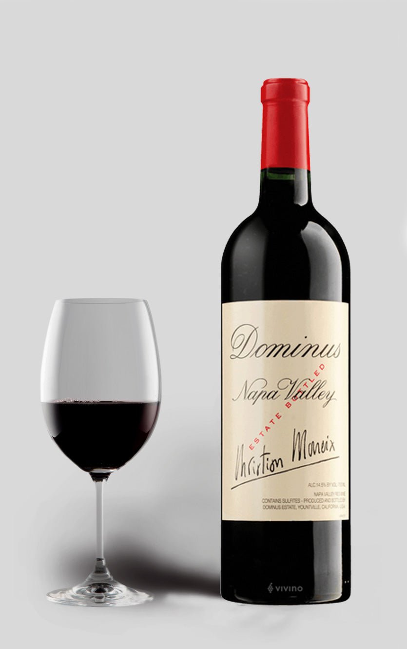 Dominus Estate 2013 - Ikonisk Napa Valley Vin