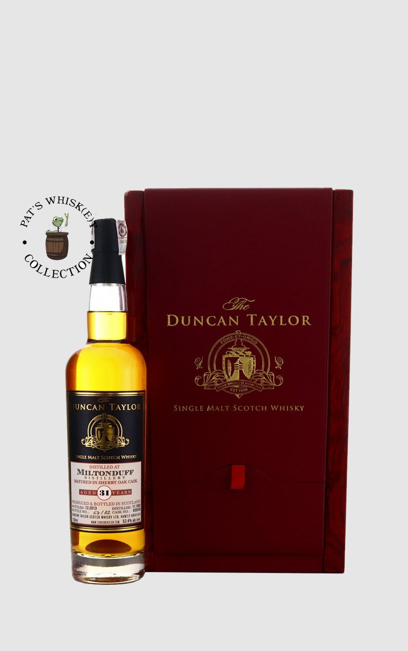 Duncan Taylor Miltonduff 1981 - 31 Års Whisky på tilbud!