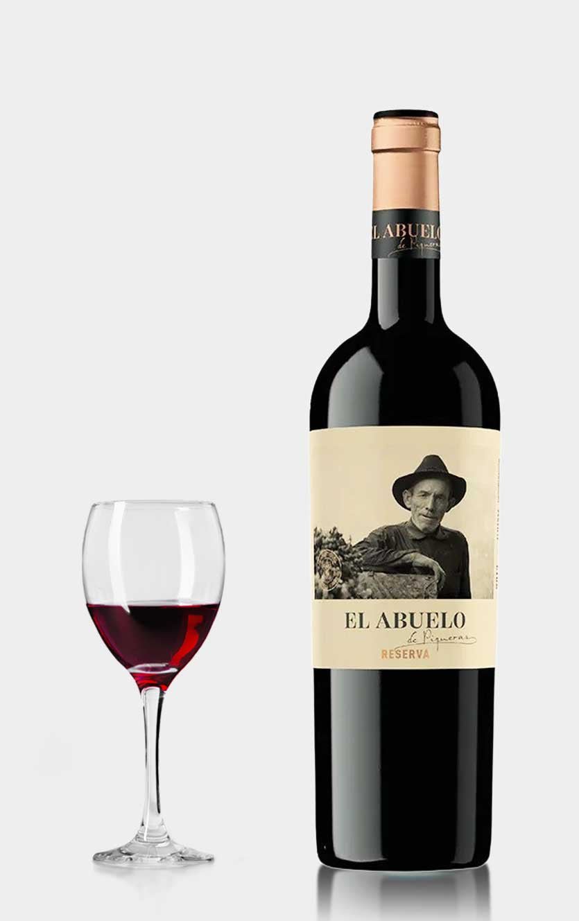 El Abuelo Reserva 2019 - Spansk Rødvin i Topkvalitet