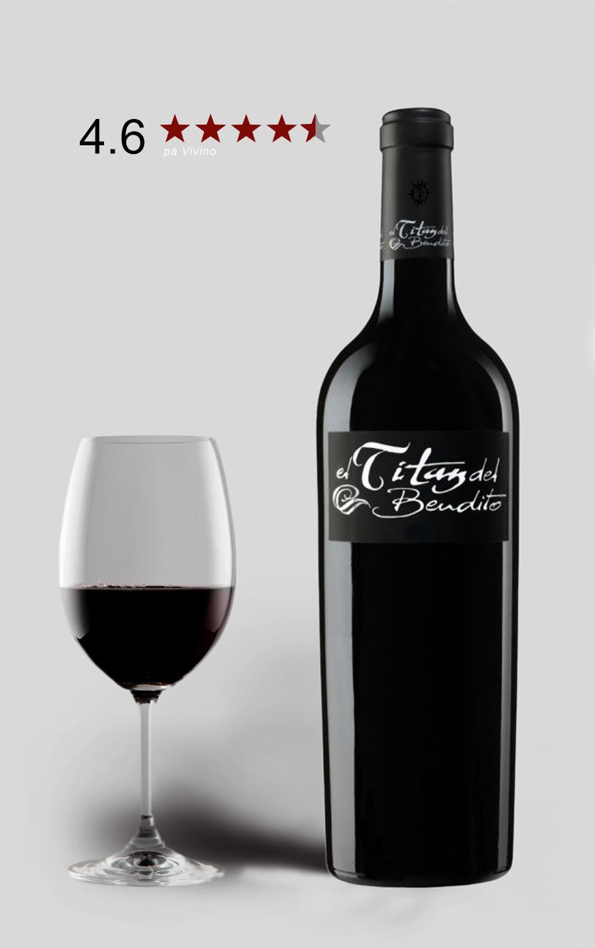 El Titan Del Bendito 2015 - Spansk Topvin fra Bendito