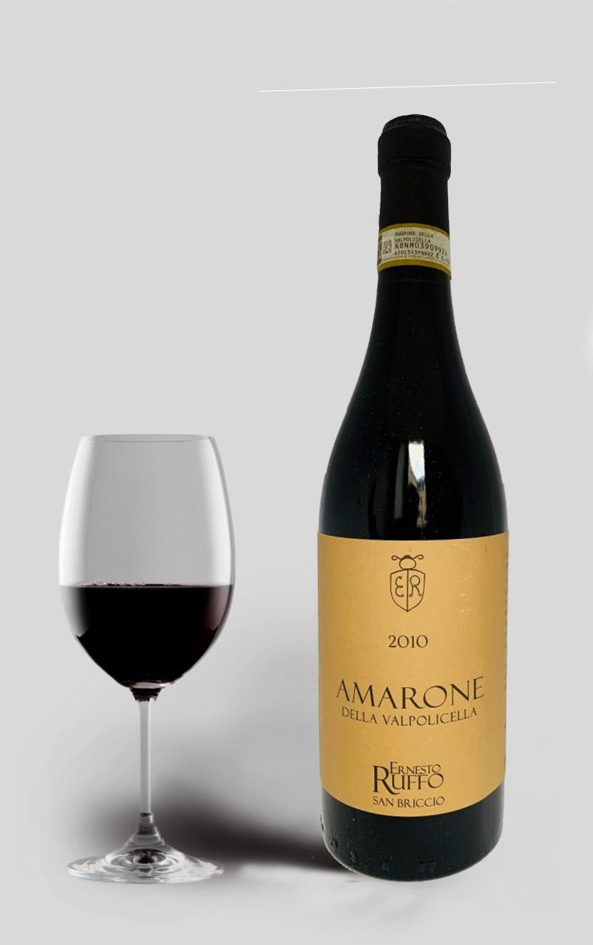 Ernesto Ruffo Amarone 2010 - Nyeste Vin fra Vinhuset