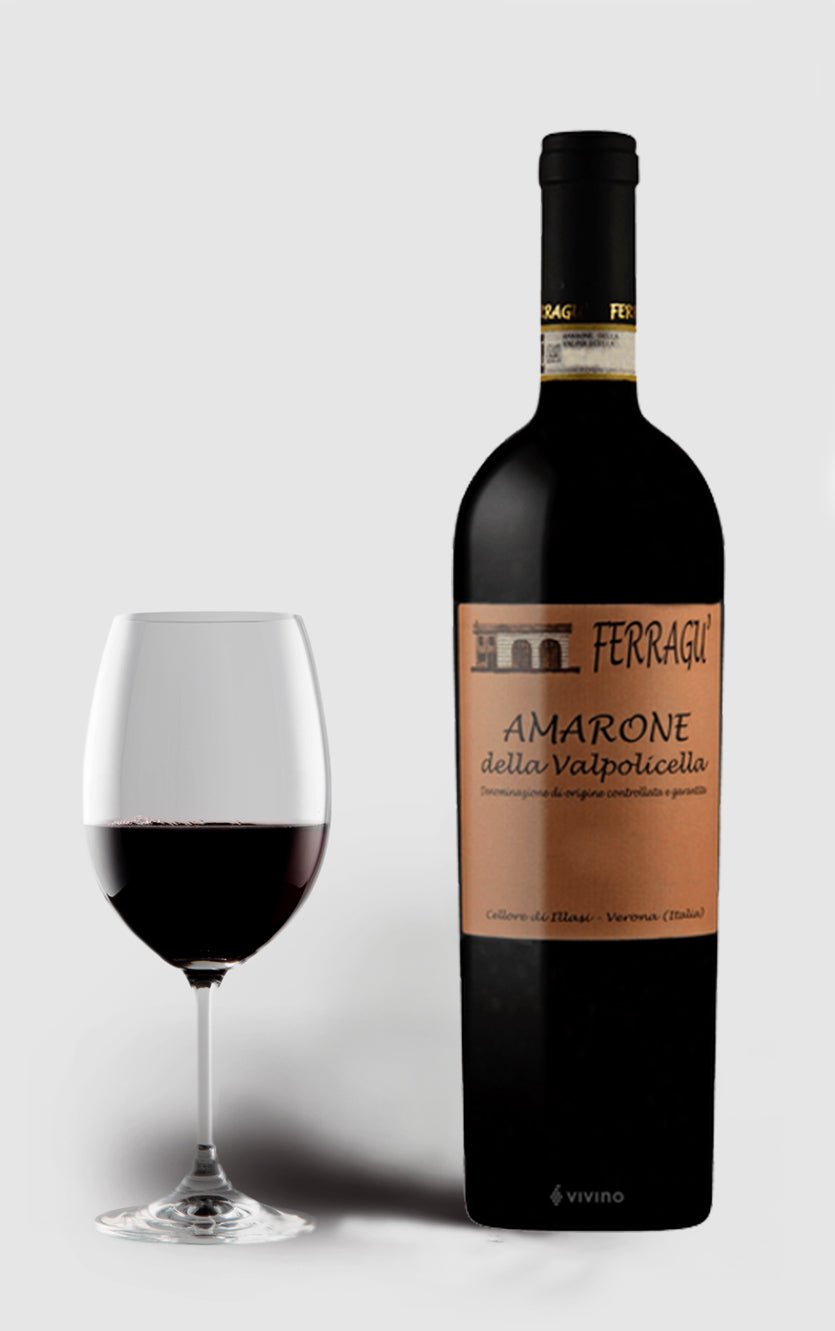 Ferragù Amarone Della Valpolicella 2014 - Nyhed!
