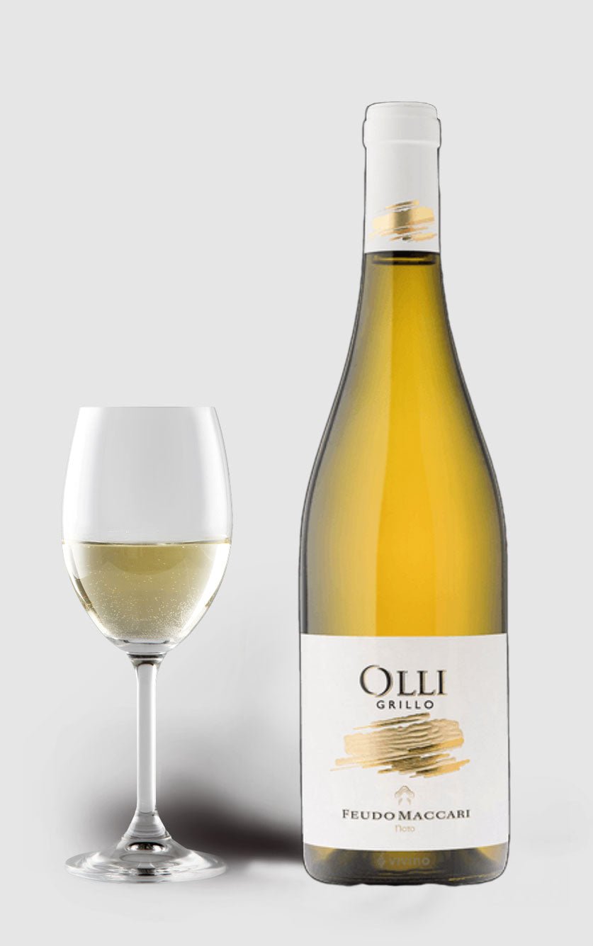 Feudo Maccari Olli Grillo 2022 - Hvidvin fra Italien