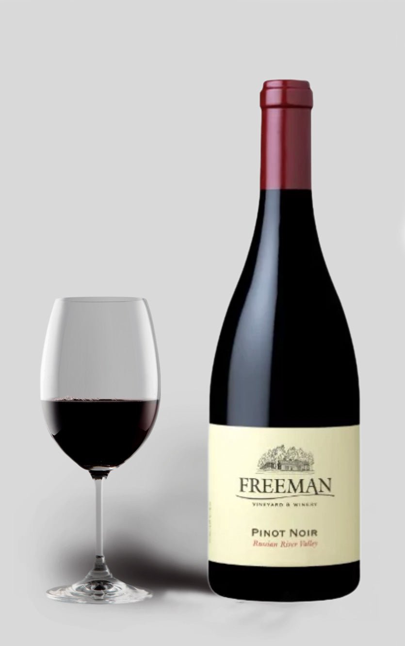 Freeman Russian River Pinot Noir 2021 - Rødvin af høj kvalitet