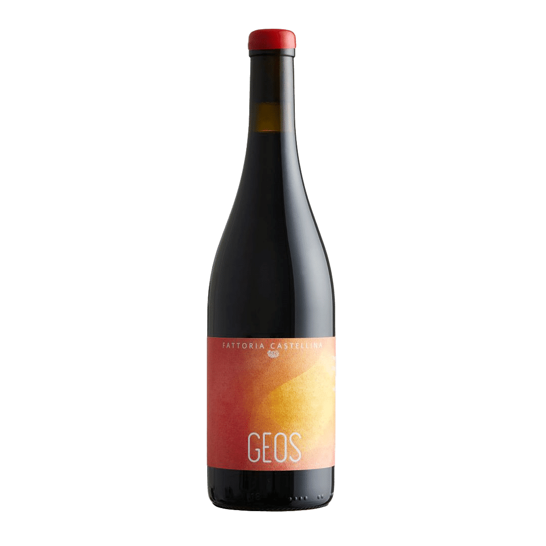 Geos Syrah Fattoria Castellina - Biodynamisk Rødvin