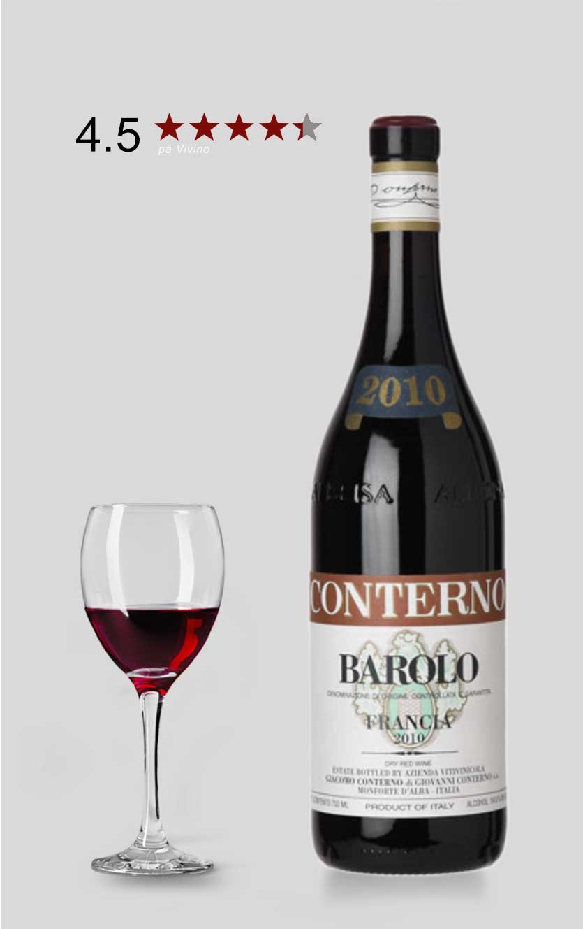 Giacomo Conterno Barolo Cascina Francia 2010 - Eksklusiv Vin