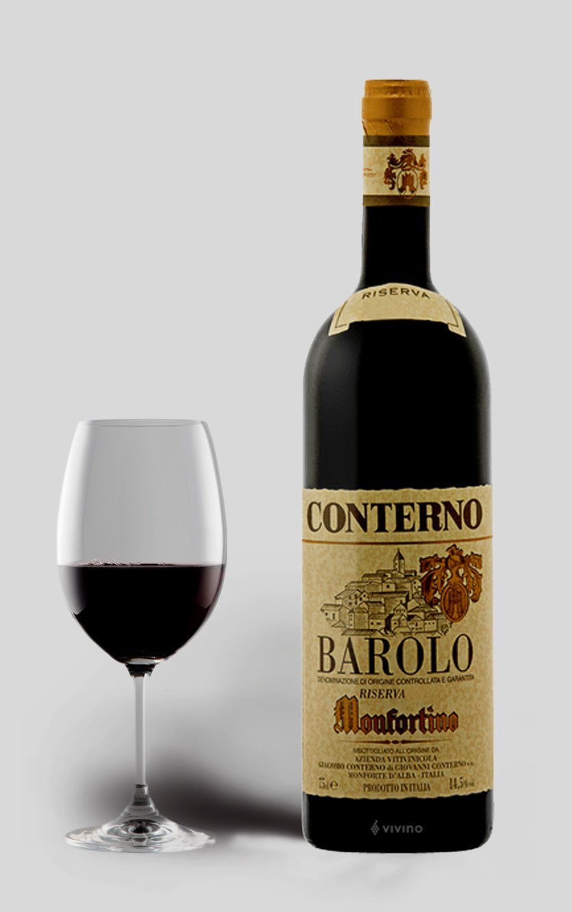 Giacomo Conterno Barolo Riserva Monfortino 2010 - Nyhed!