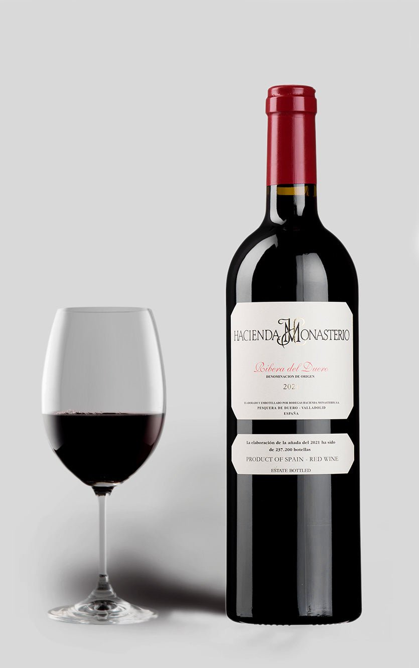 Hacienda Monasterio 2021 Økologisk Vin fra Ribera del Duero