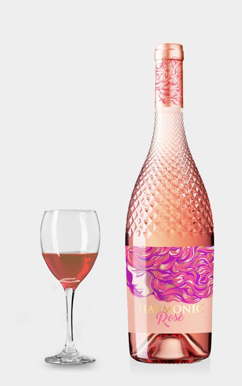 Harmonic Garnacha Rosé 2022 - Læskende Spansk Vin