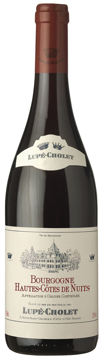 - Hautes-cotes   Nuits Rouge Bourgogne Lupe-cholet øko 2021