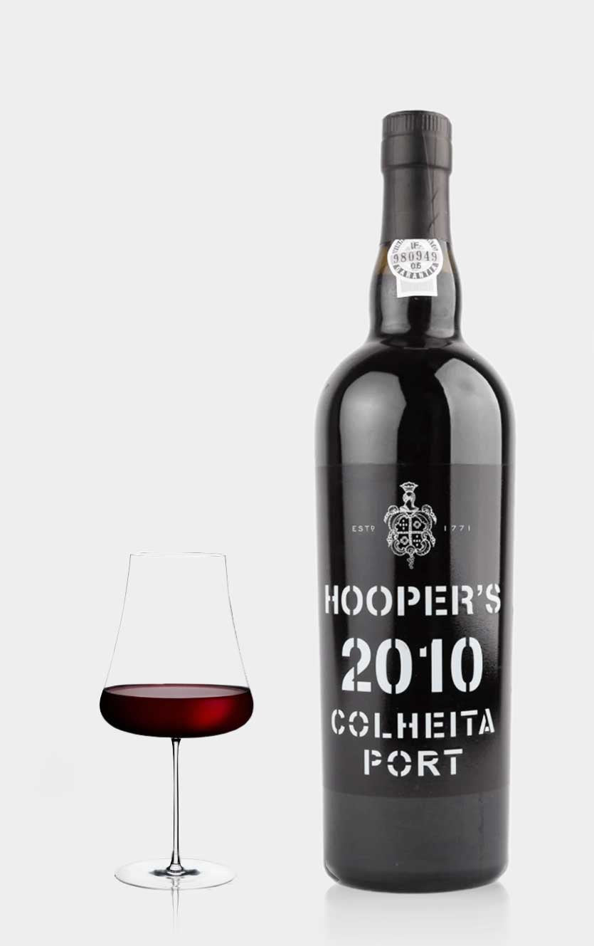 Hooper Colheita Port 2010 - Eksklusiv Portvin på Tilbud