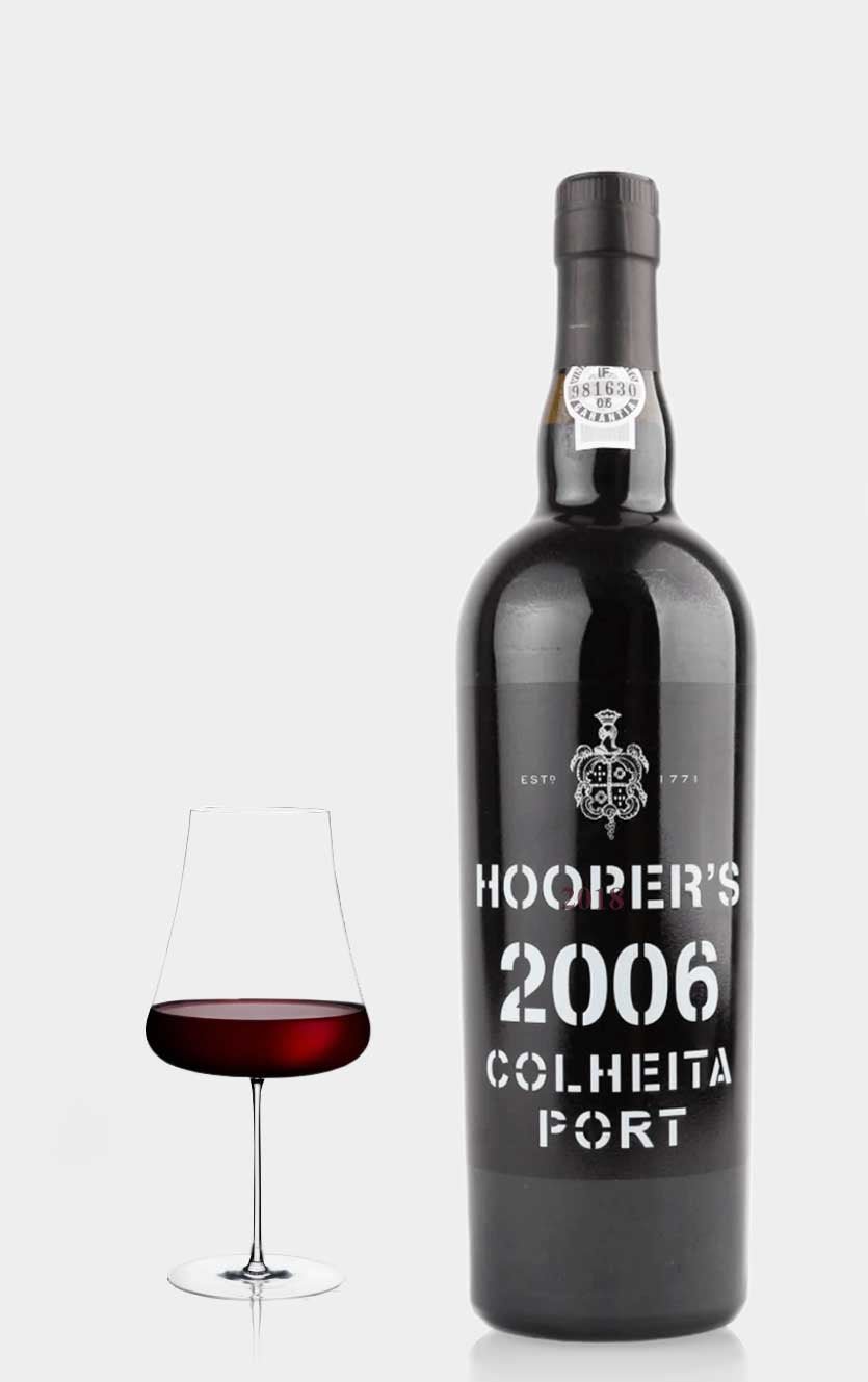 Hooper Colheita Port 2006 - Eksklusiv Portvin på Tilbud
