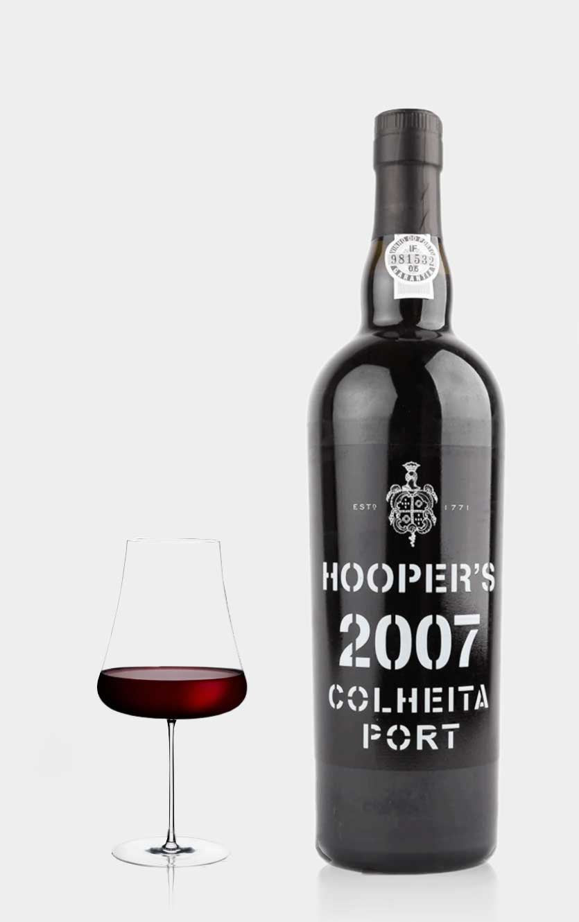 Hooper Colheita Port 2007 - Lækker portvin på tilbud!