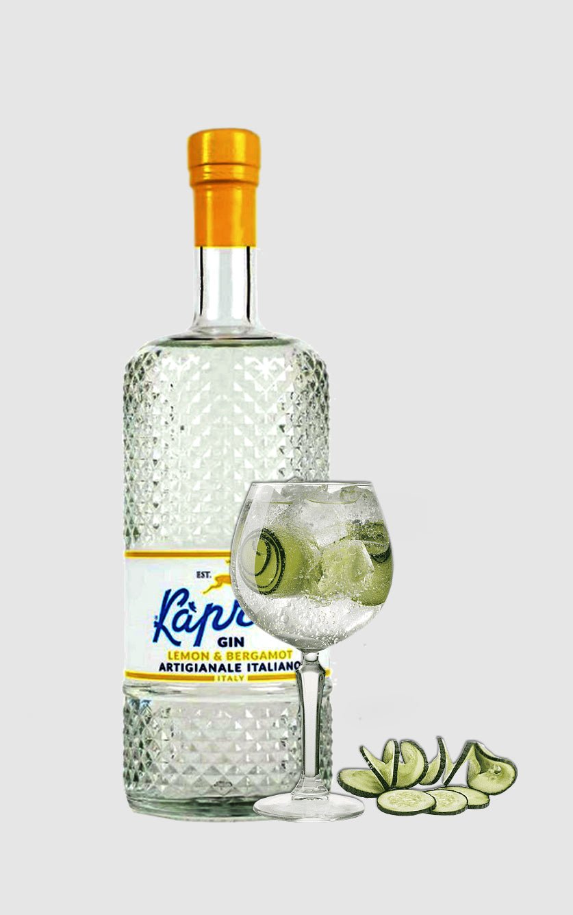 Kapriol Lemon & Bergamot Gin - Frisk og frugtig spiritus