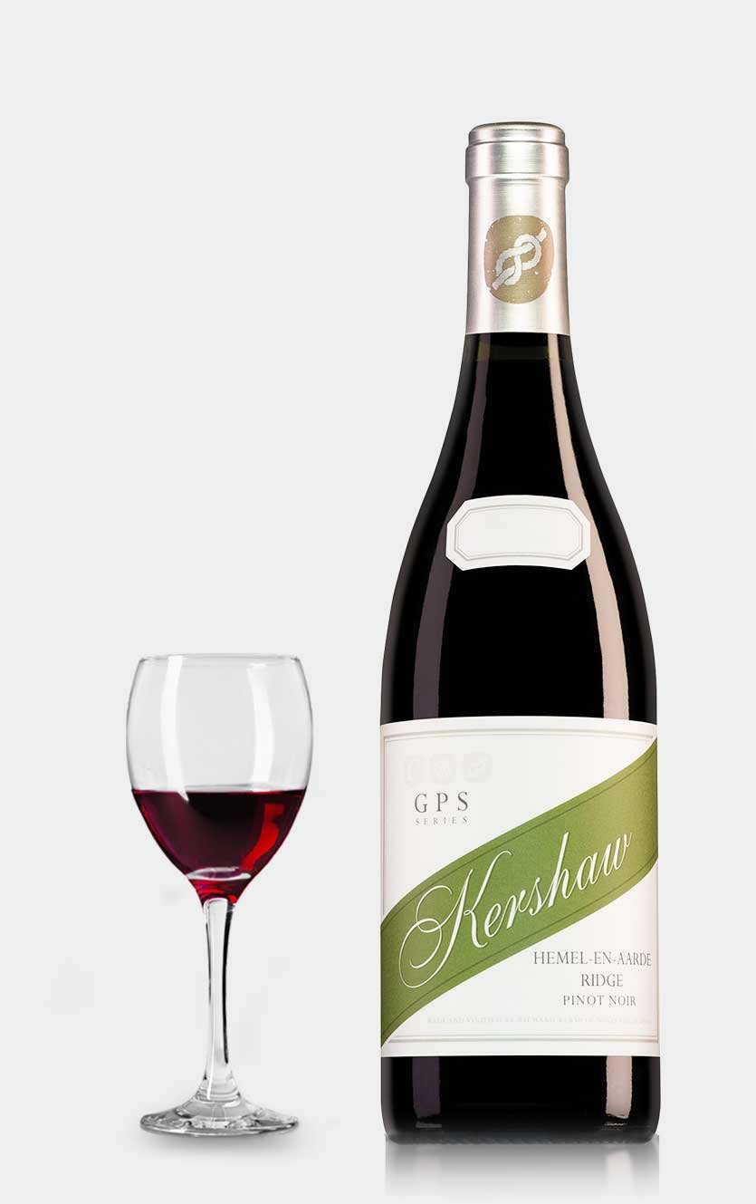 Kershaw Wines Hemel-Aarde Ridge GPS Pinot Noir 2019