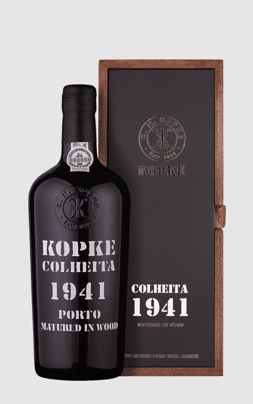 Kopke Colheita 1941 - Sjælden Hedvin fra Portugal