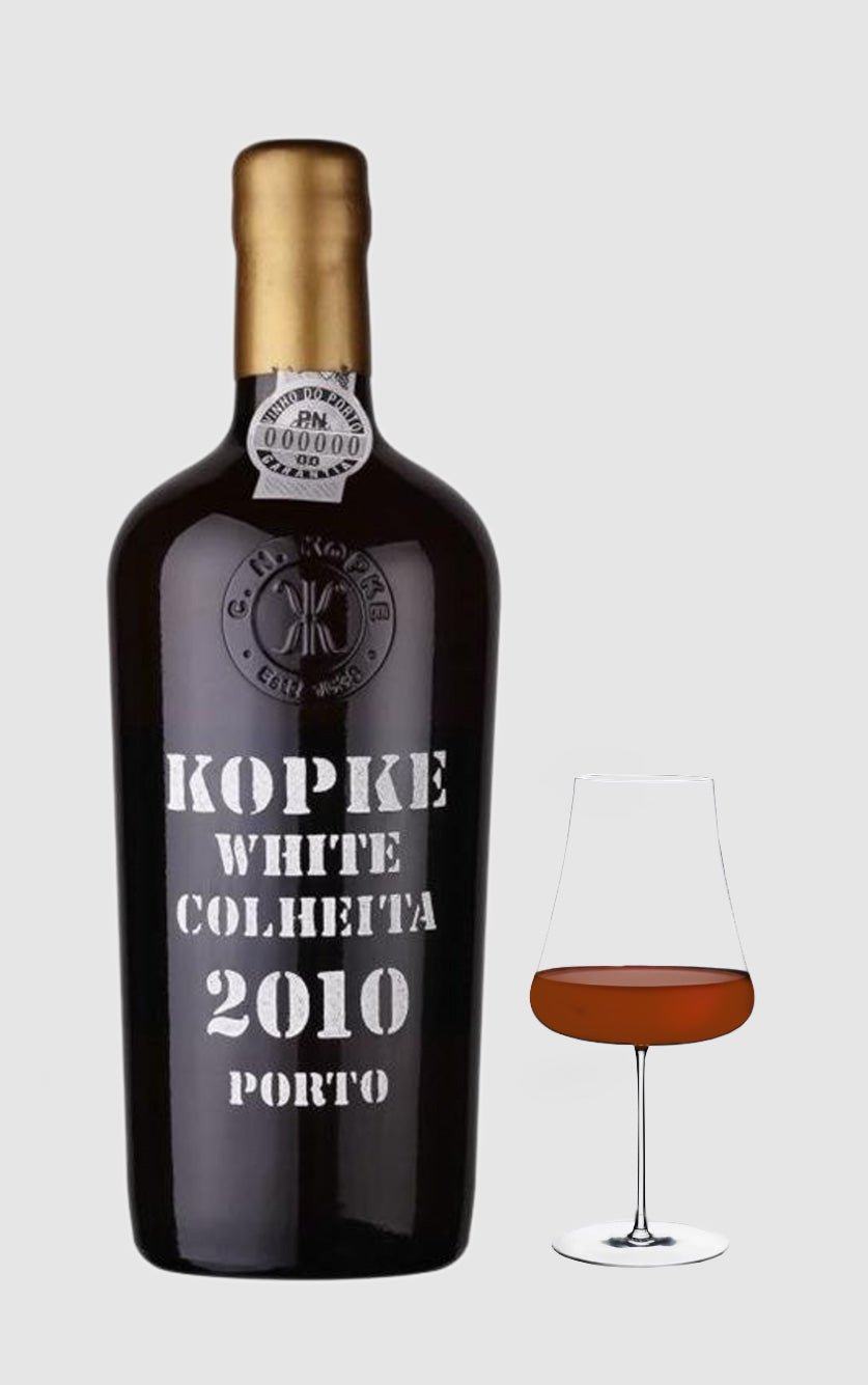 Kopke Colheita 2010 Hvid Portvin - Imponerende Smagsoplevelse