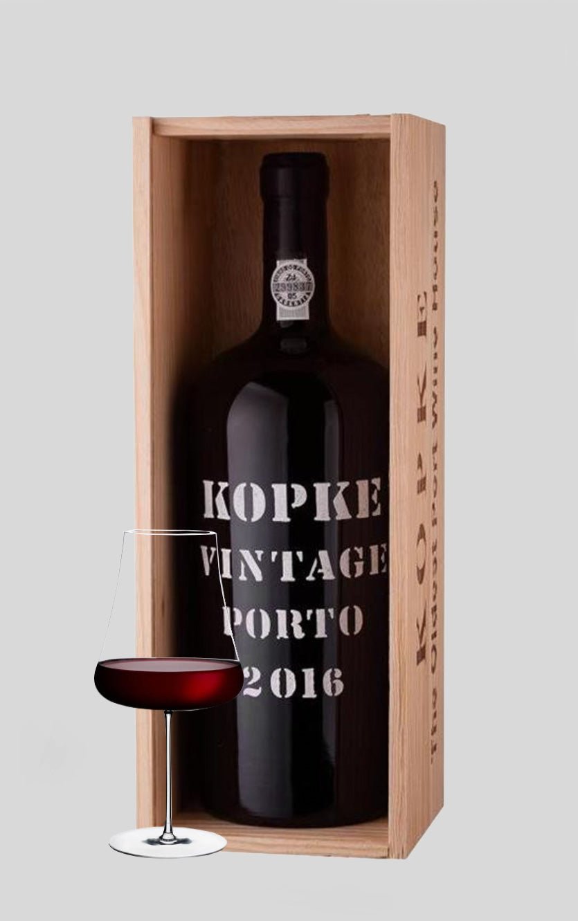 Kopke Vintage 2016 Magnum - Eksklusiv Hedvin til Samlere