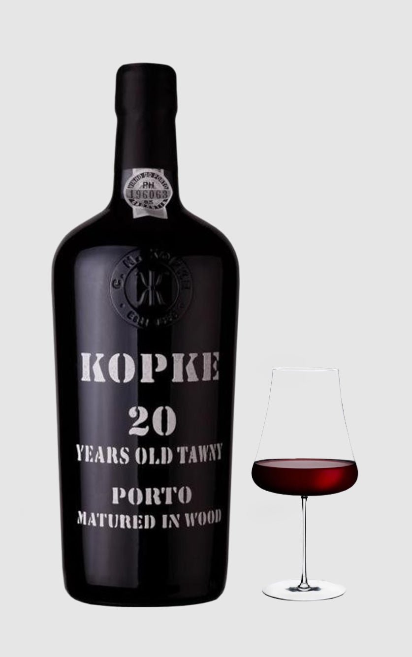 Kopke 20 Års Tawny Portvin – En Prisvindende Nydelse