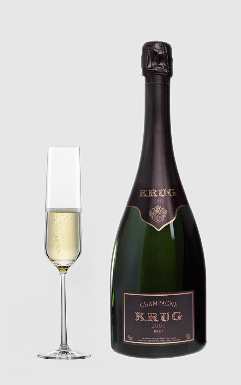 Krug Vintage Brut 2006 Champagne - Bedst Anmeldte Valg